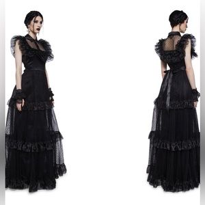 Dolls kill Wednesday Adams custome